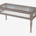 3d model Coffee table (art. 3286, 108x49x54) - preview