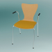 Modelo 3d Cadeira de conferência (K21H 2Р) - preview