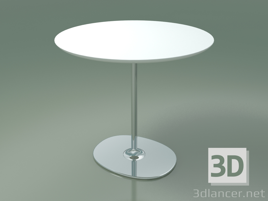 3d model Round table 0693 (H 74 - D 79 cm, F01, CRO) - preview