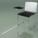 3D Modell Stapelbarer Stuhl mit Zubehör 6600 (Polypropylen Weiß mit zweiter Farbe, CRO) - Vorschau