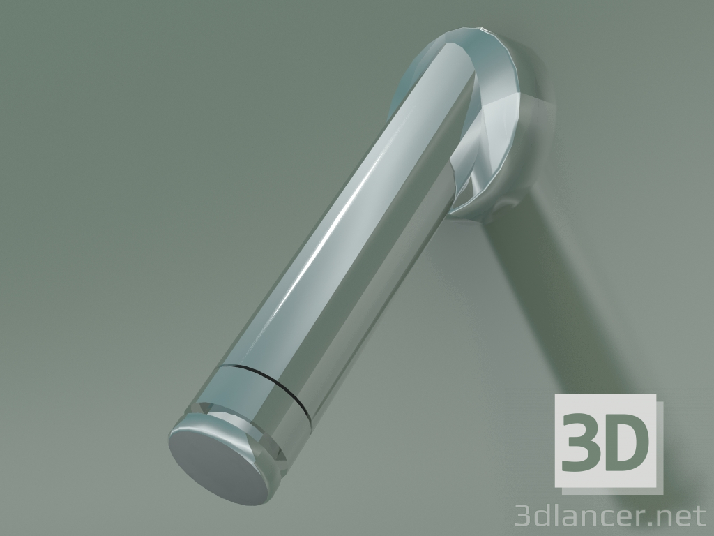 modèle 3D Tête de douche (27490000) - preview