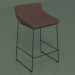 modèle 3D Chaise semi-bar Comfy (marron) - preview