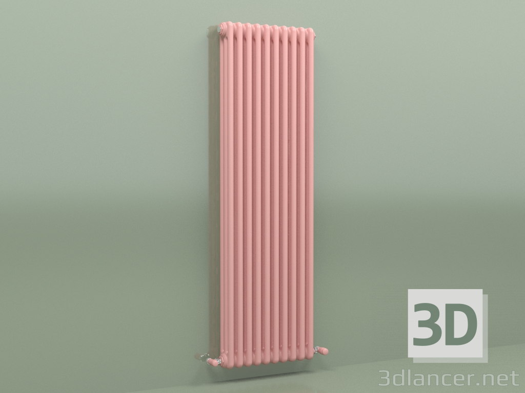 3D Modell Kühler TESI 3 (H 1500 10EL, Pink - RAL 3015) - Vorschau
