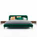 3d Aria bed model buy - render