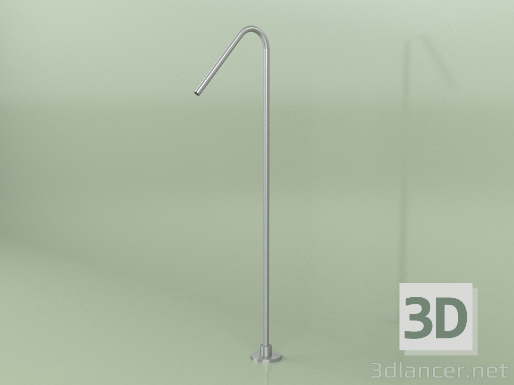3D Modell Waschtischauslauf H 1209 mm (BV021, AS) - Vorschau
