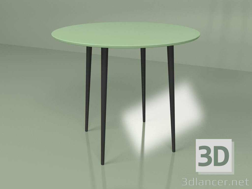 3D Modell Küchentisch Sputnik 90 cm (Keil) - Vorschau