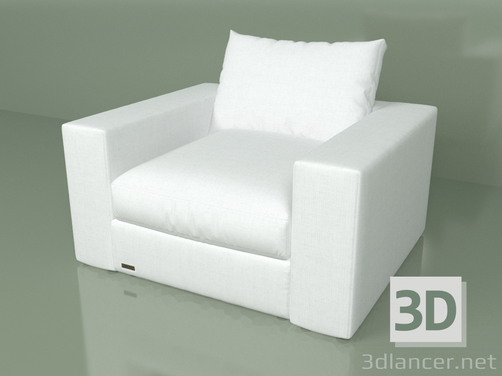 modello 3D Sedia Derby - anteprima