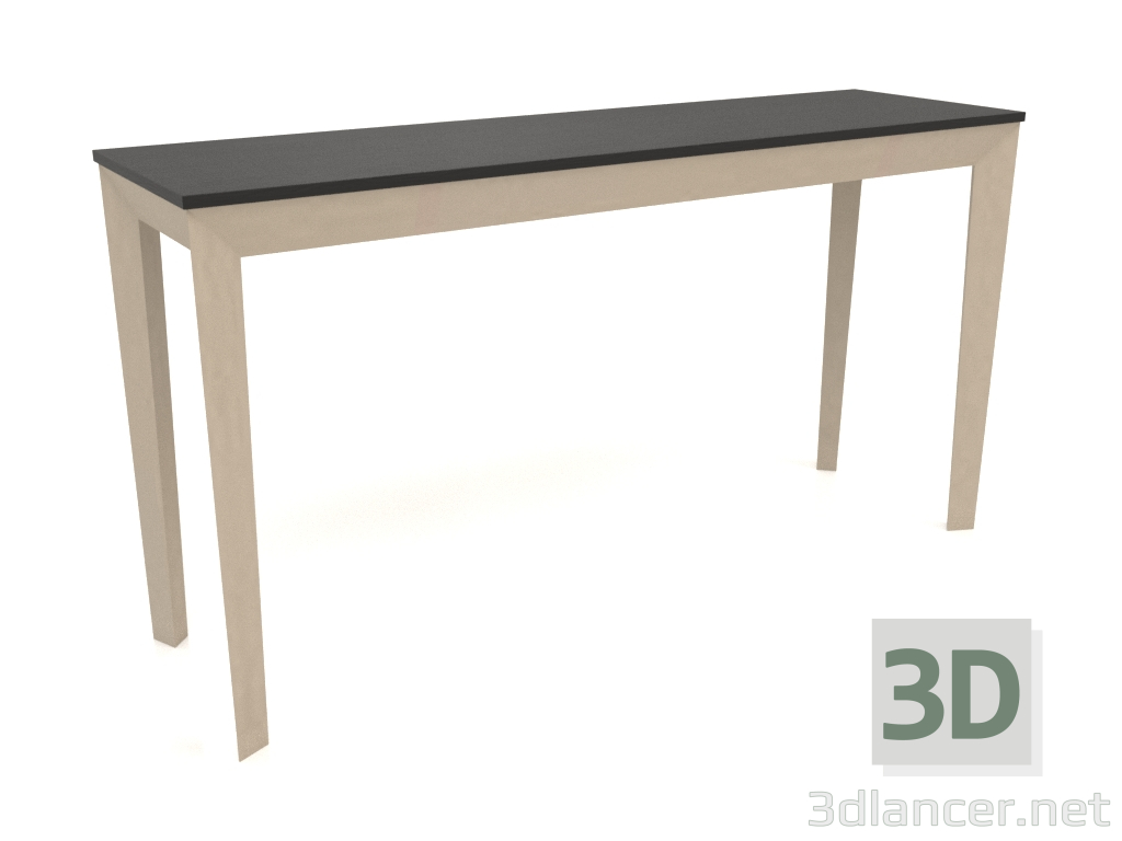 3d model Console table KT 15 (33) (1400x400x750) - preview