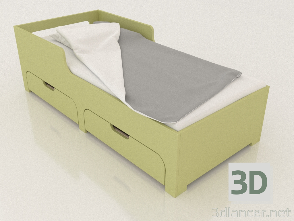 3d модель Ліжко MODE CL (BDDCL0) – превью