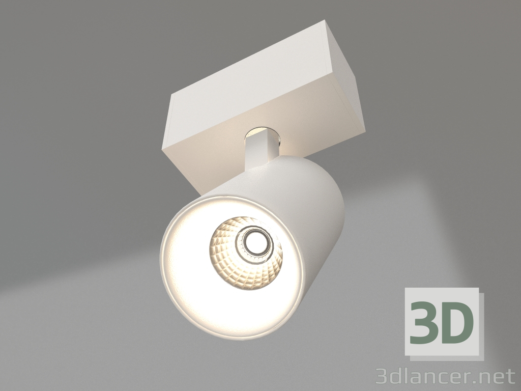 modello 3D Lampada MAG-SPOT-45-R85-7W Day4000 (WH, 24 gradi, 24V) - anteprima