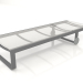 3d model High chaise longue (Anthracite) - preview