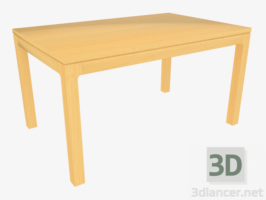 3 डी मॉडल डाइनिंग टेबल (3672) - पूर्वावलोकन