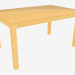 3 डी मॉडल डाइनिंग टेबल (3672) - पूर्वावलोकन