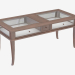 3 डी मॉडल कॉफी टेबल (कला 3285, 110x46x45) - पूर्वावलोकन