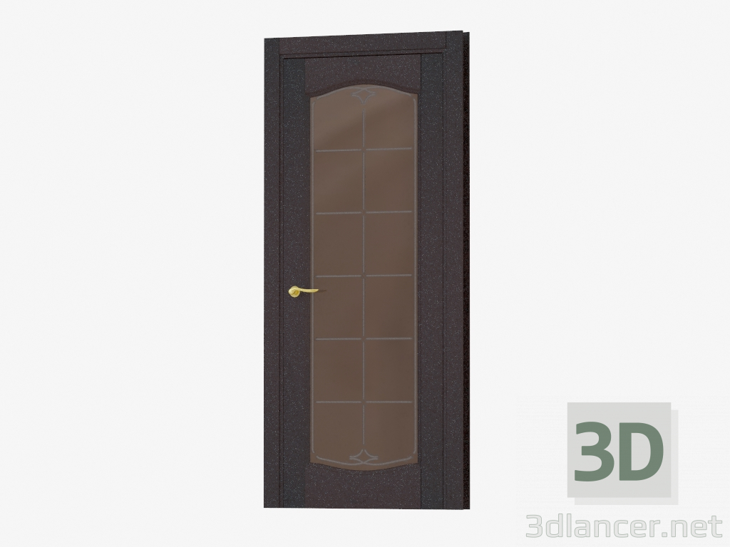 3 डी मॉडल दरवाजा इंटररूम है (XXX.55B) - पूर्वावलोकन
