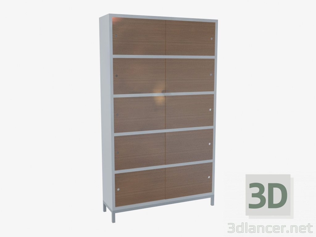 modèle 3D Cabinet (h206) - preview