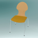 Modelo 3d Cadeira de conferência (K22H) - preview