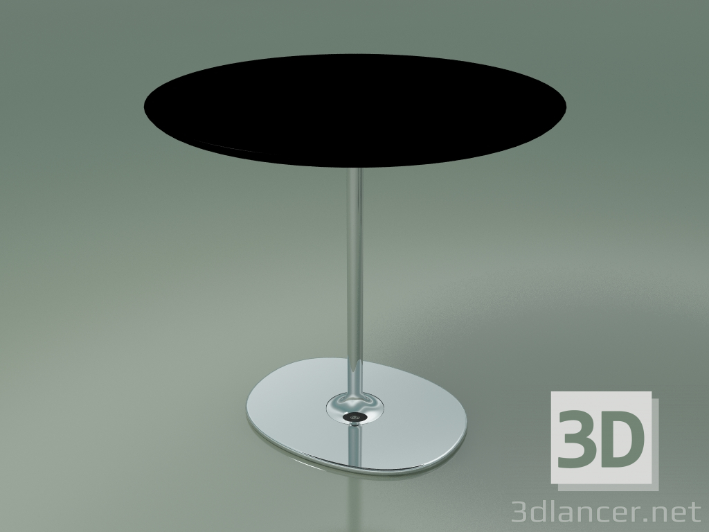 modello 3D Tavolo rotondo 0693 (H 74 - P 79 cm, F02, CRO) - anteprima