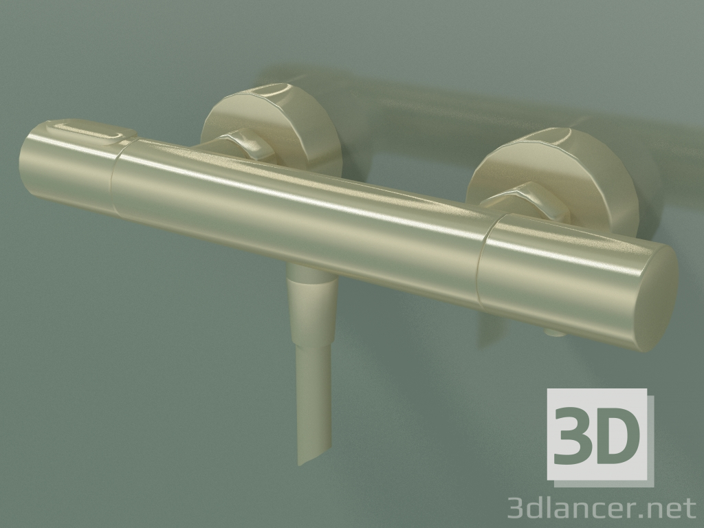 3D modeli Açık montaj için duş termostatı (34635990) - önizleme