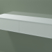 3d model Double drawer (8AUEAA02, Glacier White C01, HPL P01, L 120, P 36, H 24 cm) - preview
