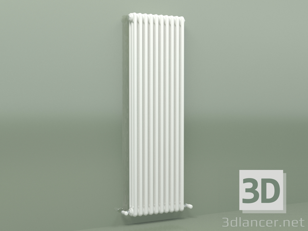 3D Modell Kühler TESI 3 (H 1500 10EL, Standardweiß) - Vorschau