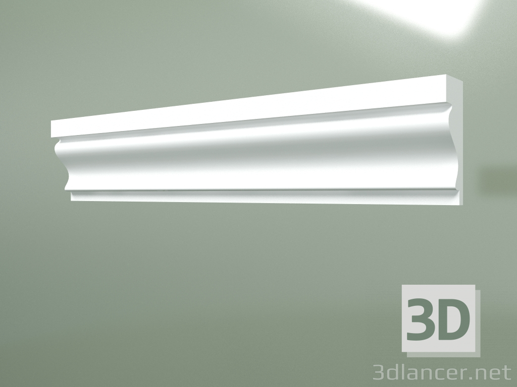 3D Modell Gipsformteil MT309 - Vorschau