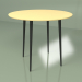 modèle 3D Table de cuisine Spoutnik 90 cm (jaune ocre) - preview
