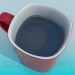 3d модель Чашка кави – превью