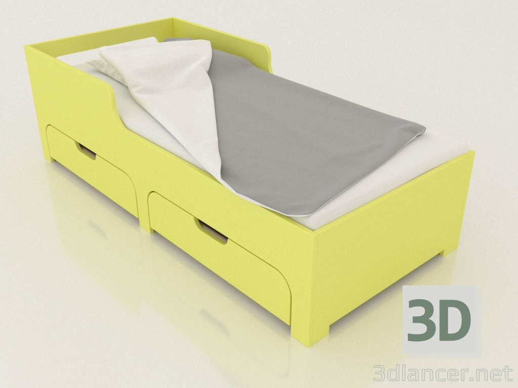 3d model Bed MODE CL (BJDCL0) - preview