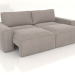 modèle 3D Canapé-lit droit LEONARDO (déplié) - preview