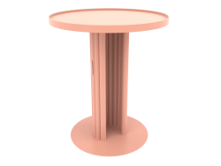 Table basse Nudes (Corail)