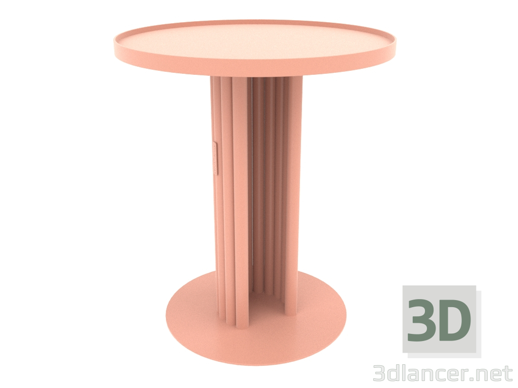 modèle 3D Table basse Nudes (Corail) - preview