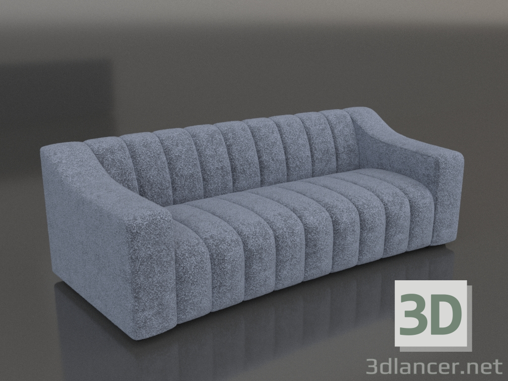 3D modeli Wally kanepe - önizleme