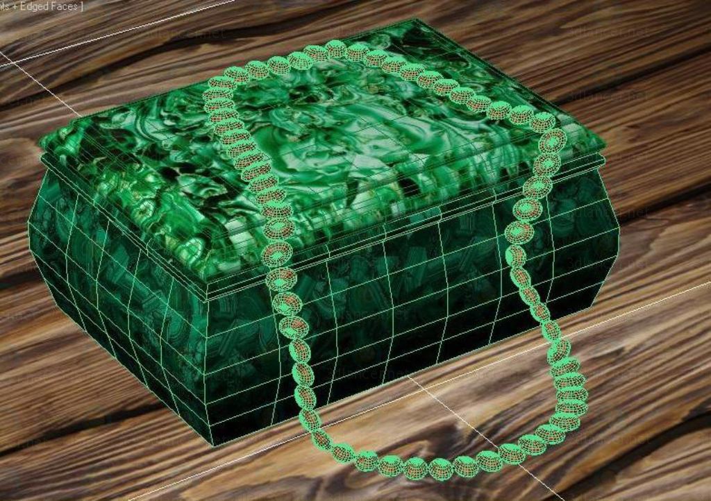 modelo 3D Ataúd - escuchar modelo 3D Ataúd - escuchar