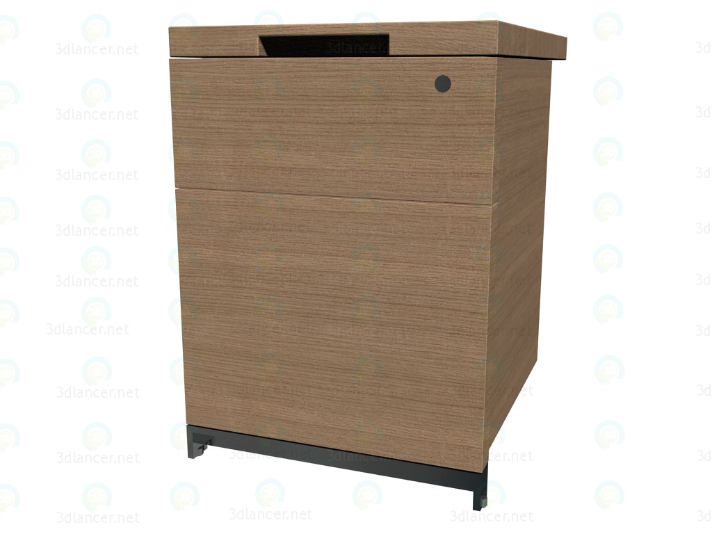 3d model Cajonera ACE 8 - vista previa