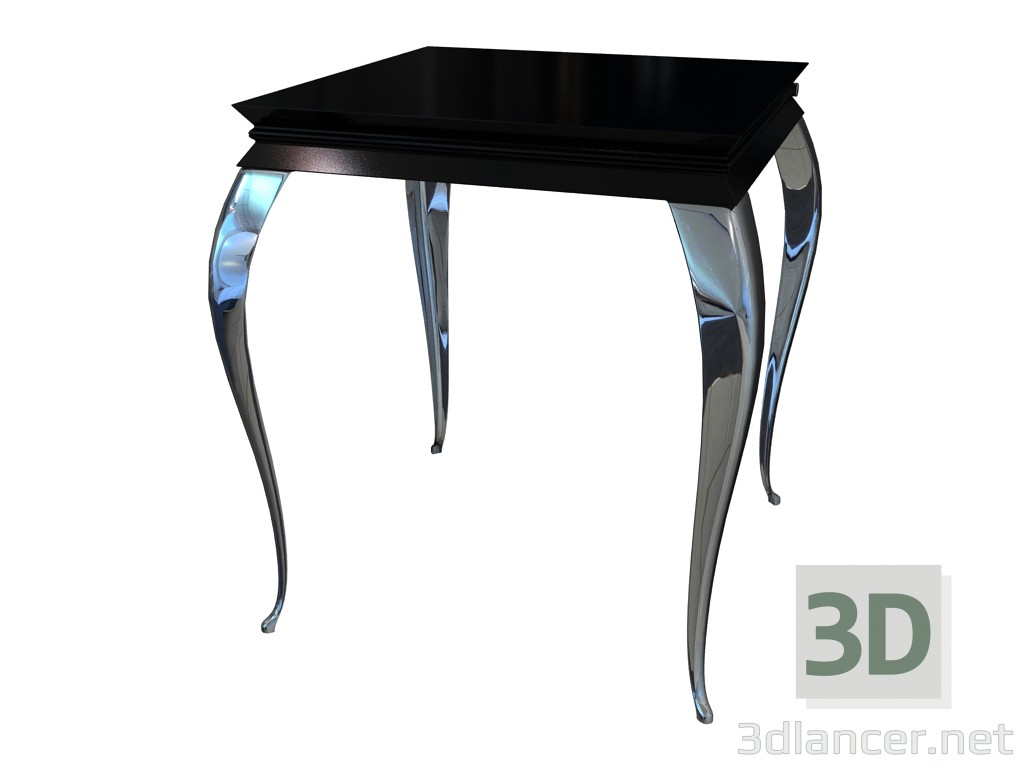 3d model Silla plegable Lola mundo - vista previa