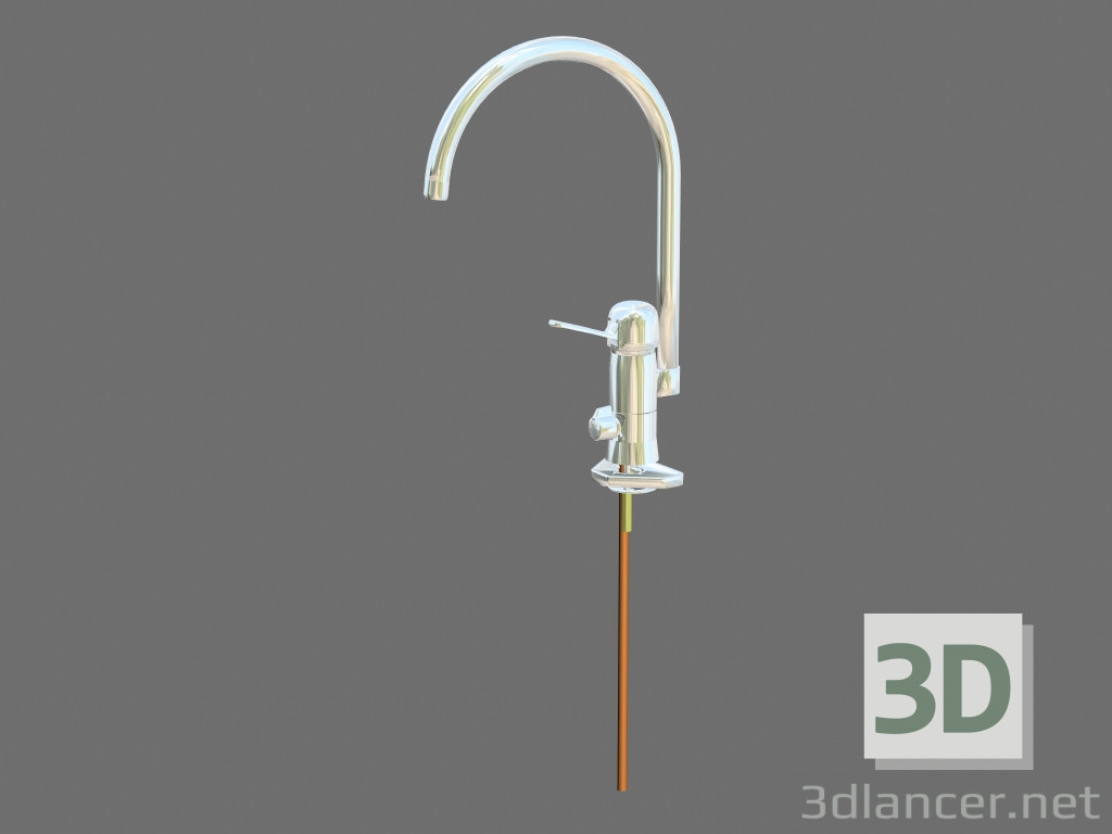 3D Modell Wasserhahn MA701745 - Vorschau