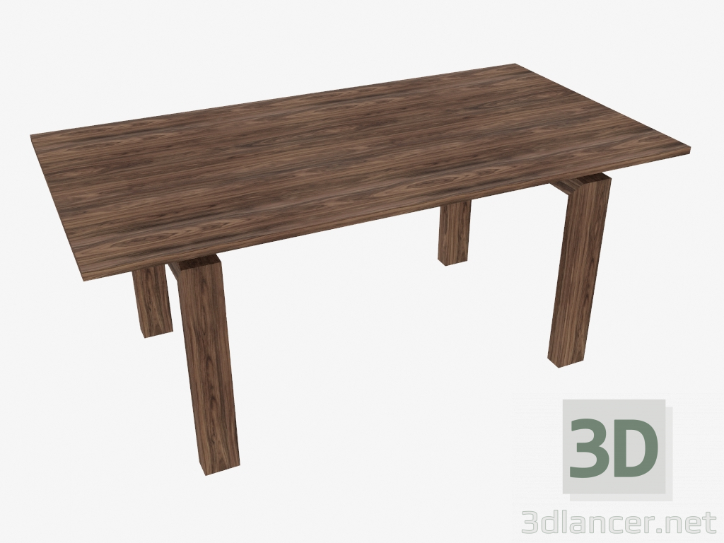3 डी मॉडल तह डालने की मेज (2224-30) - पूर्वावलोकन