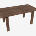 3d model Folding dining table (2224-30) - preview