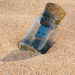 3d model Flash Drive - Message in bottle - preview