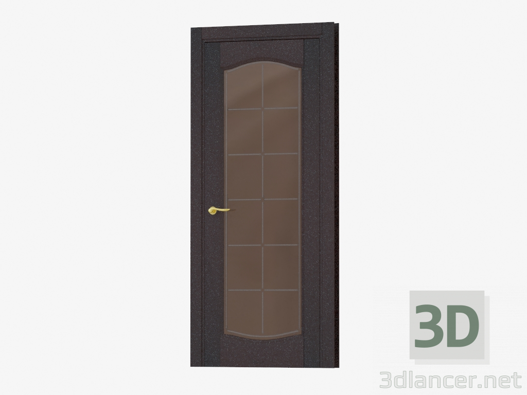 3d модель Двері міжкімнатні (ХХХ.55B1) – превью