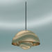 3d model Pendant lamp Flowerpot (VP1, Ø23cm, H 16cm, Polished Brass) - preview