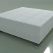 3d model InOut White-Gray Polyethylene Woven Coffee Table (514) - preview
