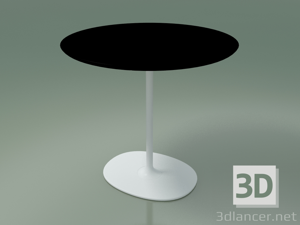 modello 3D Tavolo rotondo 0693 (H 74 - P 79 cm, F02, V12) - anteprima
