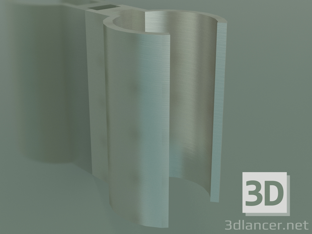 modèle 3D Support de douche (nickel brossé, 27515820) - preview