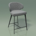 Modelo 3d Cadeira semi-bar Keen (111702, cinza óleo) - preview