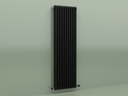 Радиатор TESI 3 (H 1500 10EL, Black - RAL 9005)