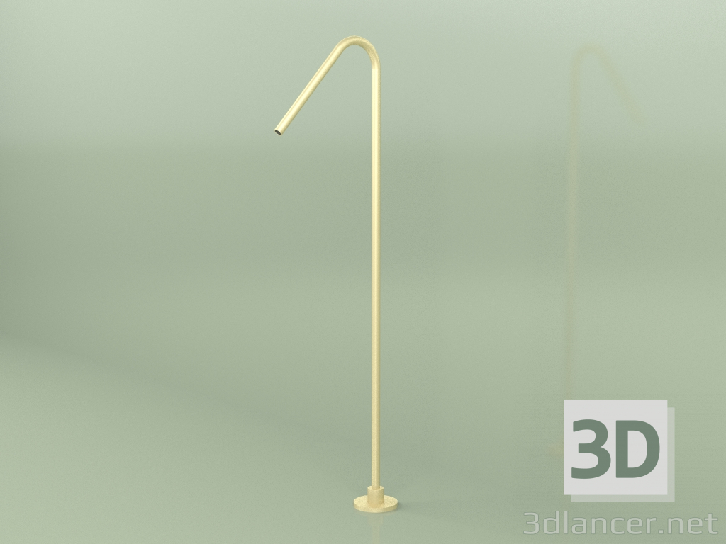 modello 3D Bocca lavabo H 1209 mm (BV021, OC) - anteprima