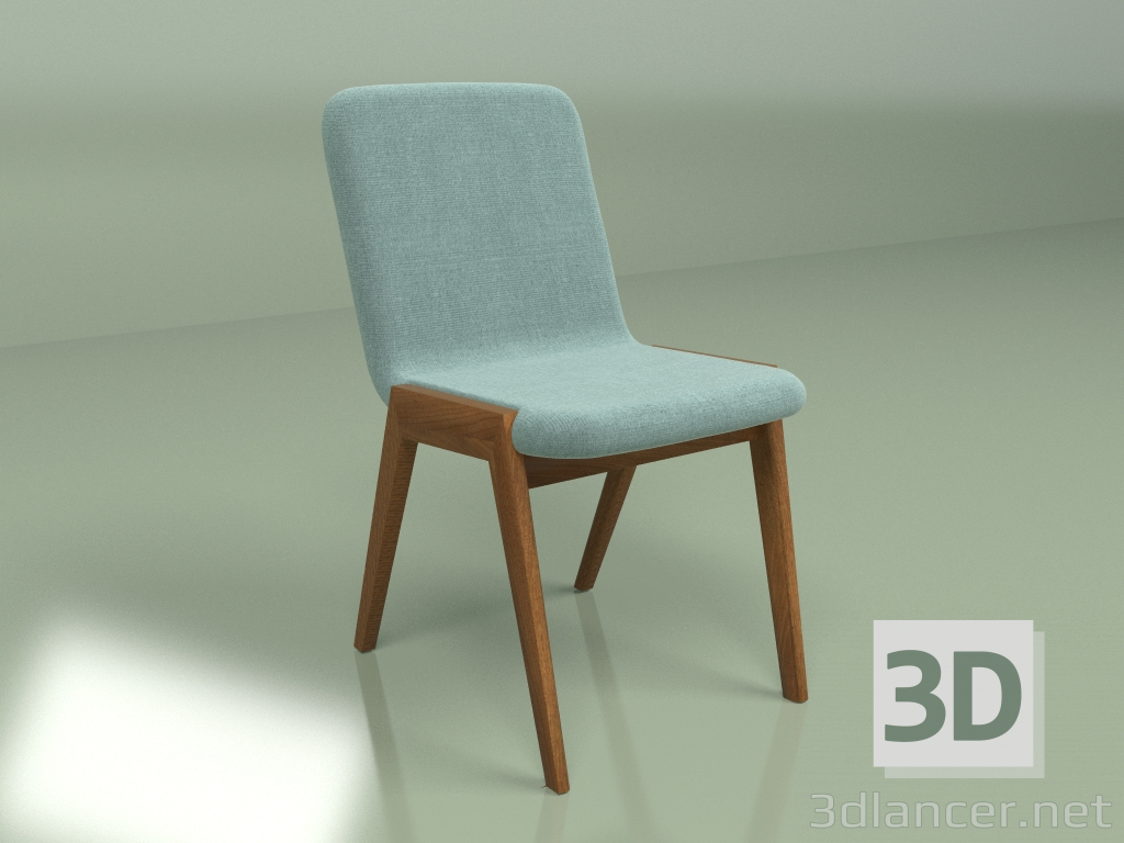 3D modeli Mayson sandalye (ceviz) - önizleme