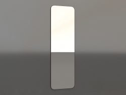 Espelho ZL 27 (450x1500, madeira castanho escuro)
